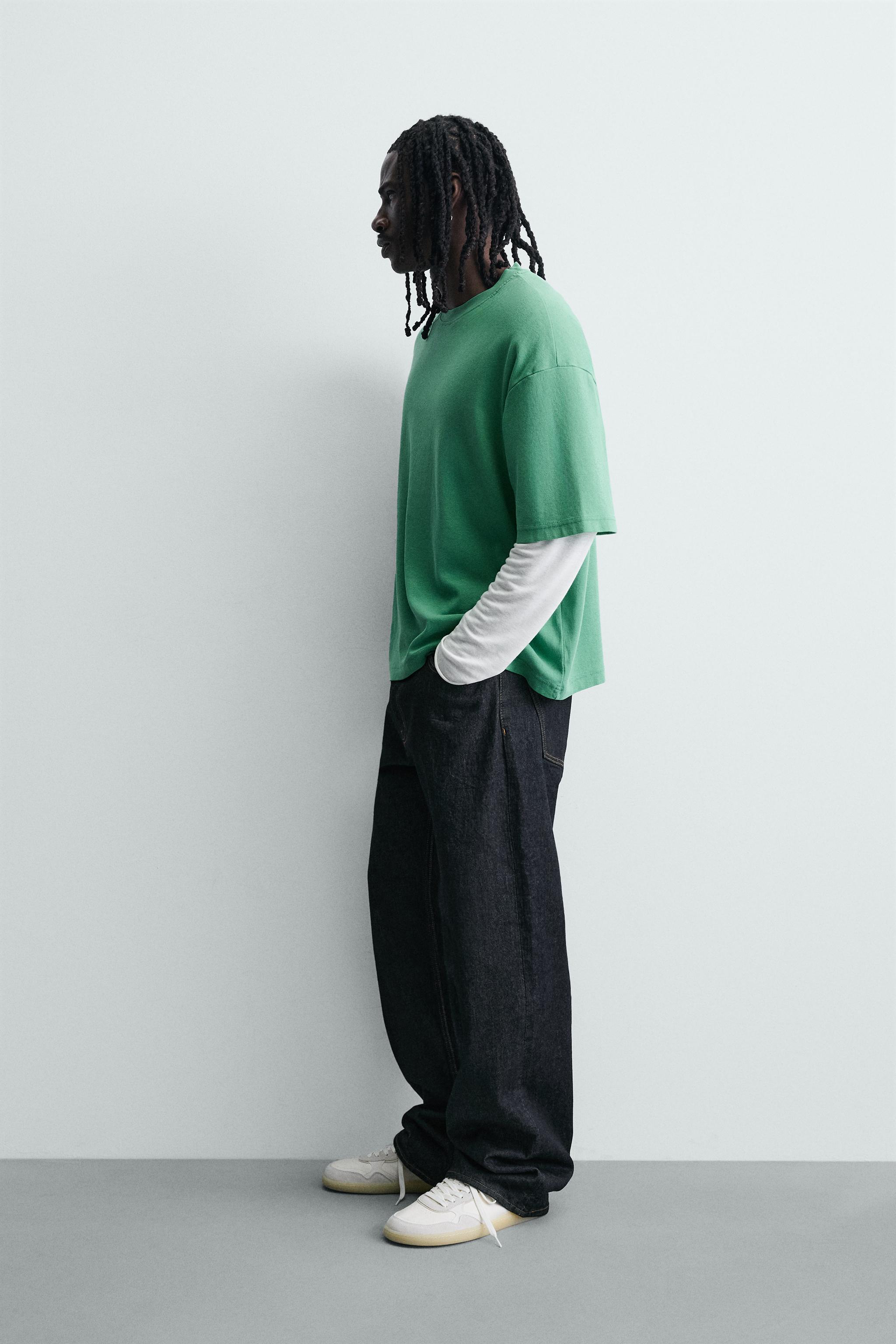 SWEAT COUPE BOXY STRUCTURÉ